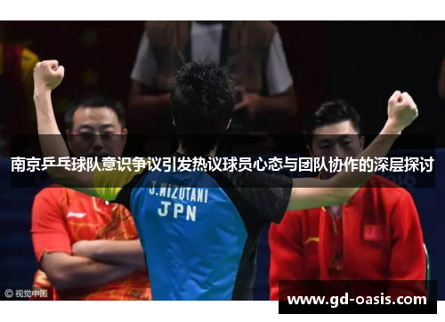 南京乒乓球队意识争议引发热议球员心态与团队协作的深层探讨