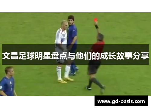 文昌足球明星盘点与他们的成长故事分享